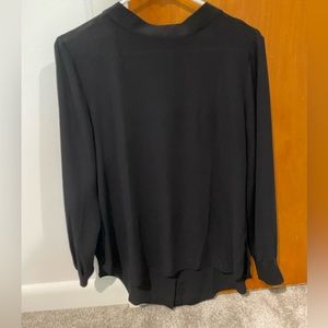 LOFT Button Back Blouse